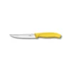 Victorinox Swissclassic Gourmet Steak Knife Wavy Edge Yellow- 6.7936.12L8