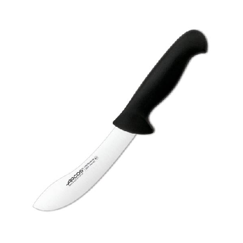 ARCOS SKINNING KNIFE 2900 SERIES BLACK KN2953 – 6″ - Blades and
