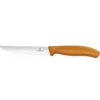 Victorinox Swissclassic Gourmet Steak Knife Wavy Edge Orange- V6.7936.12L9