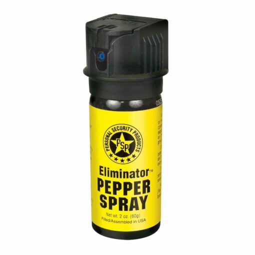 Eliminator 4 Oz Pepper Spray With Flip Top EC120FT-C