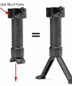 FOREGRIP WITH BIPOD