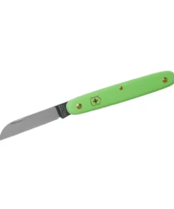 Floral Green Knife