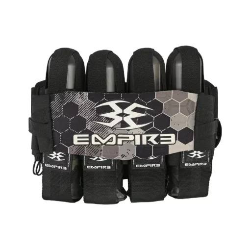 EMPIRE PAINTBALL HARNESS COMPRESSOR PACK FT – GREY – 4PACK