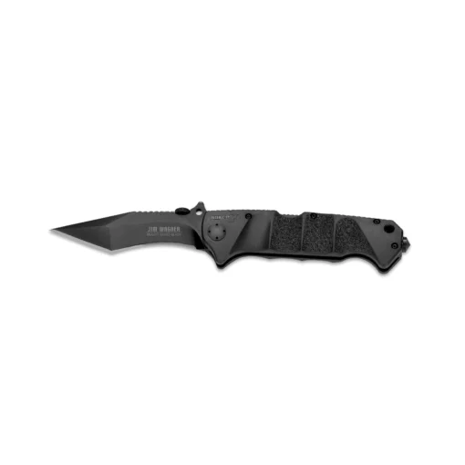 BOKER PLUS PLAIN POCKET KNIFE BLACK- BO050