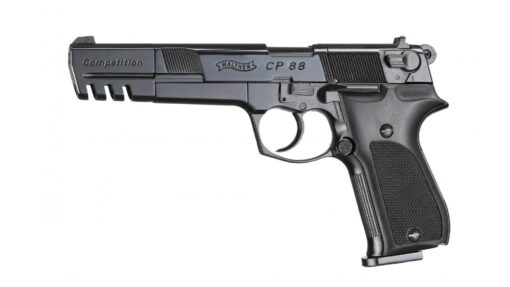 UMAREX WALTHER CP 88 COMPETITION 4.5MM PELLET BLACK