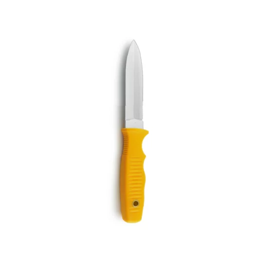 PUMA KNIFE WAVE DIVING YELLOW HANDLE-FIXED BLADE- 132220