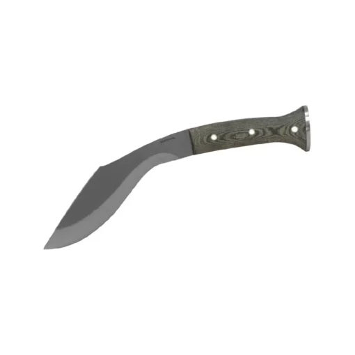 CONDOR K-TACT KUKRI ARMY GREEN FIXED BLADE KNIFE -CTK1804-10