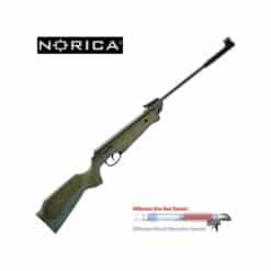 air rifle norica thor grs supreme green