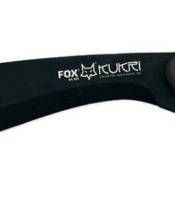 FOX KUKRIFIXED BLADE N690 ABS HANDLE BLACK 01