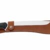FOX PATHFINDER FIXED KNIFE BLADE N690 NYLON AND RUBBER HANDLE 02