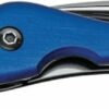 FOX SAILING KNIFE STAINLESS STEEL 440C BLUE HANDLE 03