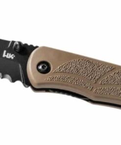 HK14652SBT Heckler and Koch P30 Assist Liner Lock Knife