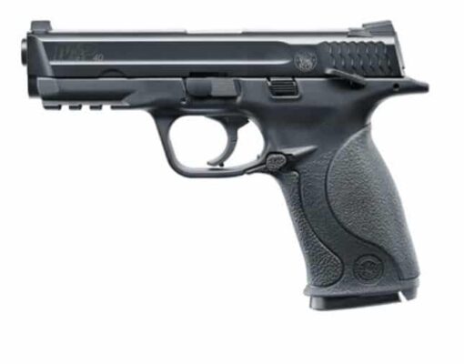 UMAREX AIRGUN SMITH AND WESSON M AND P 40 TS 4.5MM BLACK 01