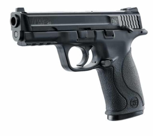 UMAREX AIRGUN SMITH AND WESSON M AND P 40 TS 4.5MM BLACK 02