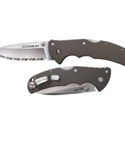COLD STEEL 58TPCSS HUNTING FOLDING KNIVES GREY 01