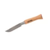OPINEL KNIVES No5 STAINLESS STEEL KNIFE BEECH (2.4" SATIN)
