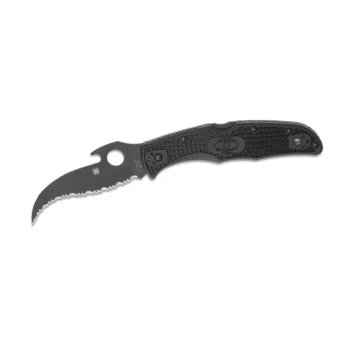 Spyderco Matriarch 2 Knife Emerson Black FRN- C12SBBK2w
