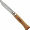 OPINEL NO6 STAINLESS STEEL FOLDING KNIFE 01