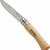 OPINEL NO7 STAINLESS STEEL KNIFE 01