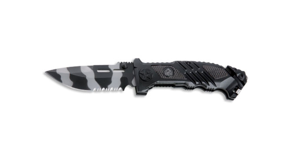 Puma Tech One-Hand Rescue Knife (Liner Lock Tarn Pakka) -7323312