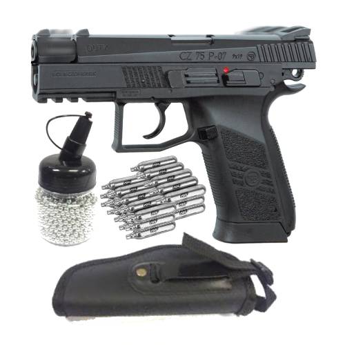 ASG CZ 75 P-07 DUTY 4.5MM BLOWBACK COMBO 2 - Blades and Triggers