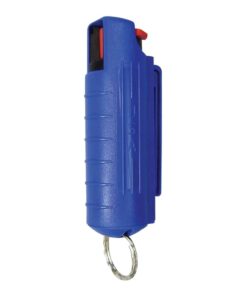 12 OZ PEPPER SPRAY WRED HARDCASE AND KEYRING CLAMSHELL EHC14R C 01
