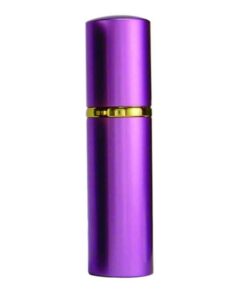 3/4 Oz Lipstick Pepper Spray - Purple - Clamshell LSPS14PU-C