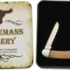 CATTLEMANS CUTLERY RAWHIDE SERIES STOCKMAN 3.5 CC0001RST 01