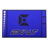 EXALT HD RUBBER PAINTBALL TECH MAT ARCTIC BLUE 01