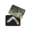 BROWNING WHITETAIL LINERLOCK POCKET KNIFE WITH TIN -BR0071