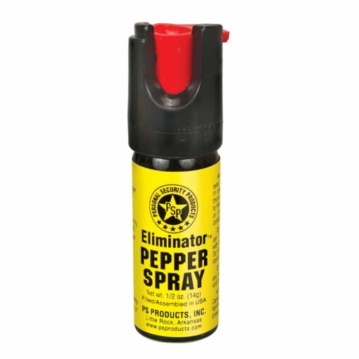 1/2 Oz Pepper Spray Canister - Clamshell EC14-C