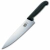 VICTORINOX FIBROX CARVING KNIFE BLACK 31CM V5.2003.31 01