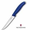 VICTORINOX STEAKPIZZA KNIFE BLUE SERRATED 12CM V6.7932.12 01