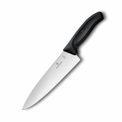 VICTORINOX SWISS CLASSIC CHEFS KNIFE WEXTRA WIDE BLADE 20CM V6.8063.20B 01