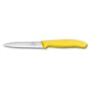 Victorinox Swiss Classic Paring Knife Serrated Yellow 10 cm Knife V6.7736.L8
