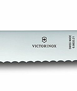 VICTORINOX SWISS CLASSIC SERRATED BREAD KNIFE 22CM BLISTER V6.8633.21B 01