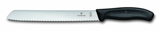 VICTORINOX SWISS CLASSIC SERRATED BREAD KNIFE 22CM BLISTER V6.8633.21B 01