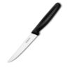 victorinox steak knife serrated pointed black v5.12332