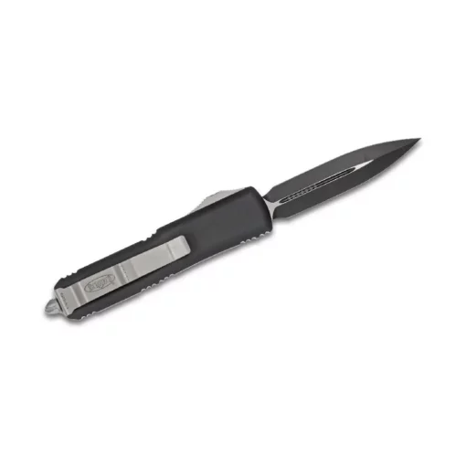 MICROTECH DOUBLE EDGE BLADE KNIFE- 232-1 UTX-85