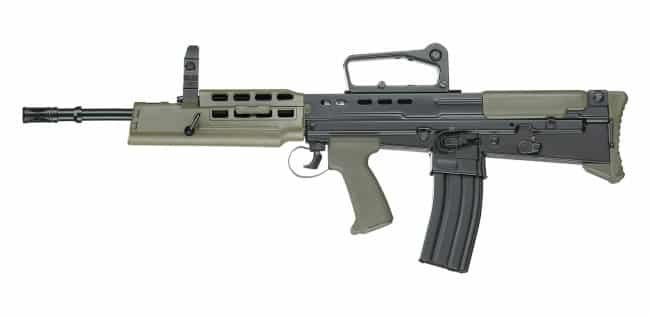 ICS Airsoft Gun L85 A2 ICS 85 1 650x317