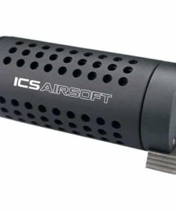 ICS Airsoft parts QD Suppressor Short Version MA 19