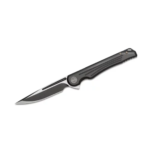 WE KNIFE ARRAY BLACK TWO-TONE BLADE -718G