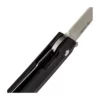RUIKE Liner Lock Wharncliffe Knife Black G-10- P865