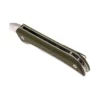 Ruike Knives Hussar Satin Blade , OD Green G10 Handles- P121-G