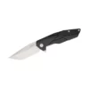 RUIKE KNIVES TANTO SATIN BLADE BLACK G10 HANDLES - P138-B