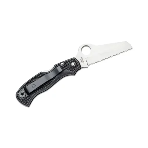 SPYDERCO RESCUE VG10 79MM FOLDING KNIFE C45SBK