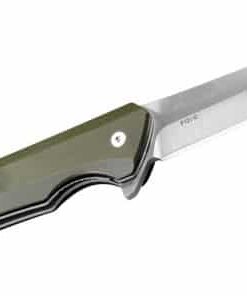 RUIKE Knives Hussar P121 G Satin Blade OD Green G10 Handles