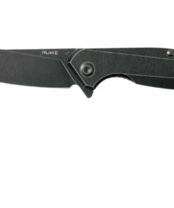 Ruike P128 SB pocket knife Blackwashed finish