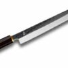 TUO Cutlery Yanagiba Damascus Sashimi Knife Ebony Wood Handle TC0406 1