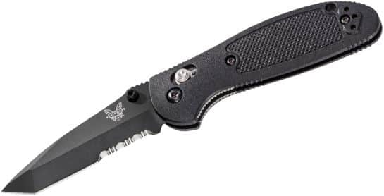 Benchmade 557SBK Mini Griptilian Folding Knife